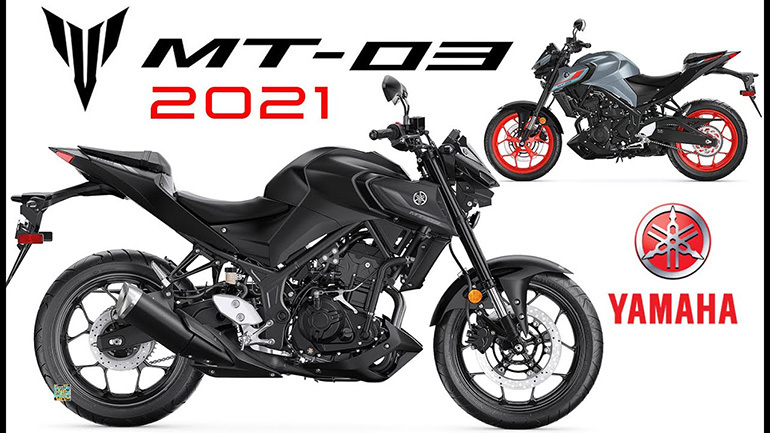 Yamaha MT03 2022 ra mắt thêm màu mới Cyan Storm